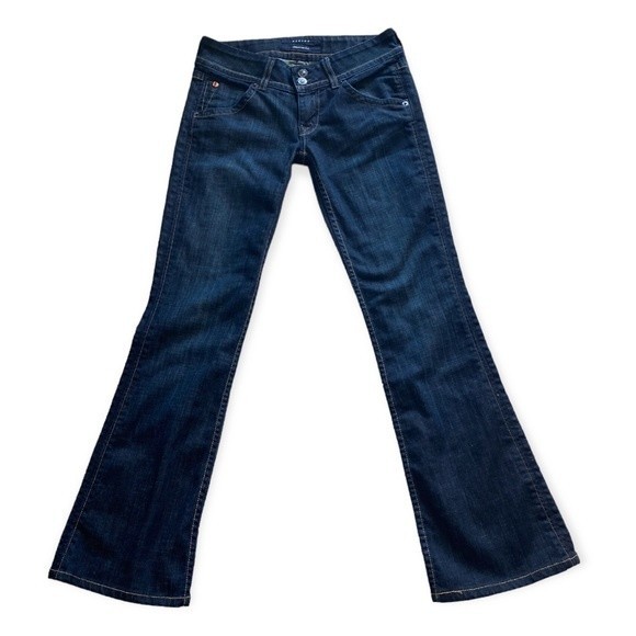 Hudson Dark Wash Bootcut Jeans - Picture 7 of 9